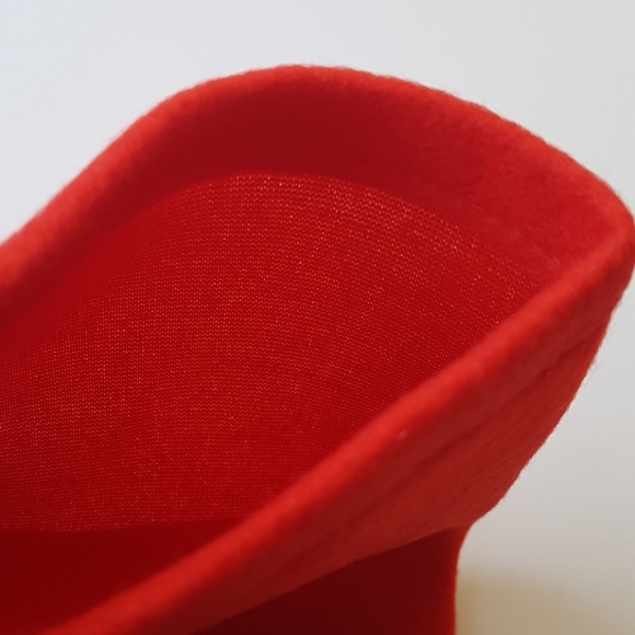 🎅🏼Merry Christmas Stocking Wine Bag Favor Bag Treat bags Candy Bags 4.5"X13"in - Picture 5 of 5